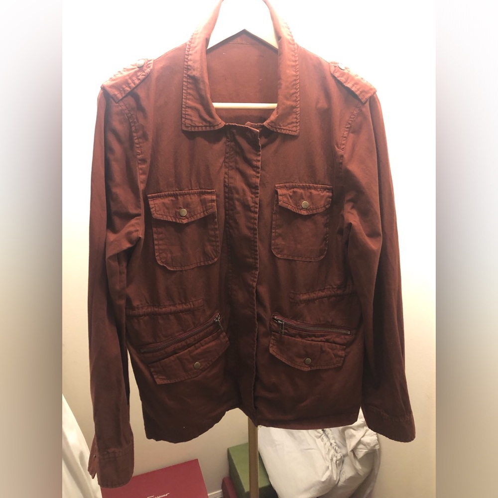 Velvet by Graham & Spencer Utility Jacket
